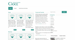 Desktop Screenshot of cioce.es